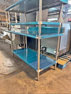 Stainless table