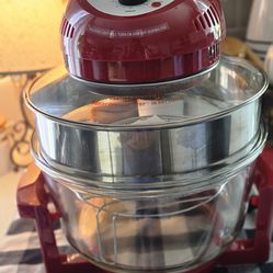 Big Boss Air Fryer Toaster Oven Combo