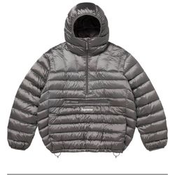 Supreme Sliver Puffer 2025 Sold Out Online