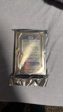 New WD Blue 500GB Desktop Hard Drive