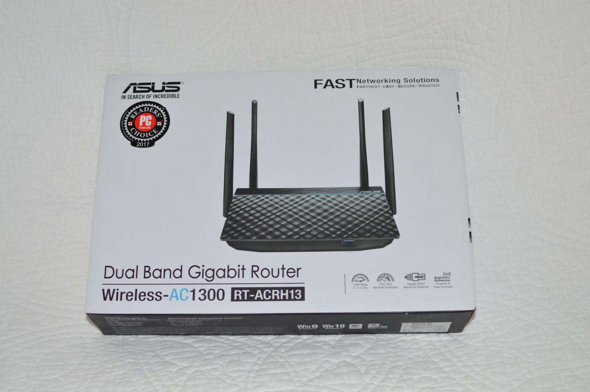 Wireless router (wifi)