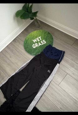 Balenciaga double waist track pants
