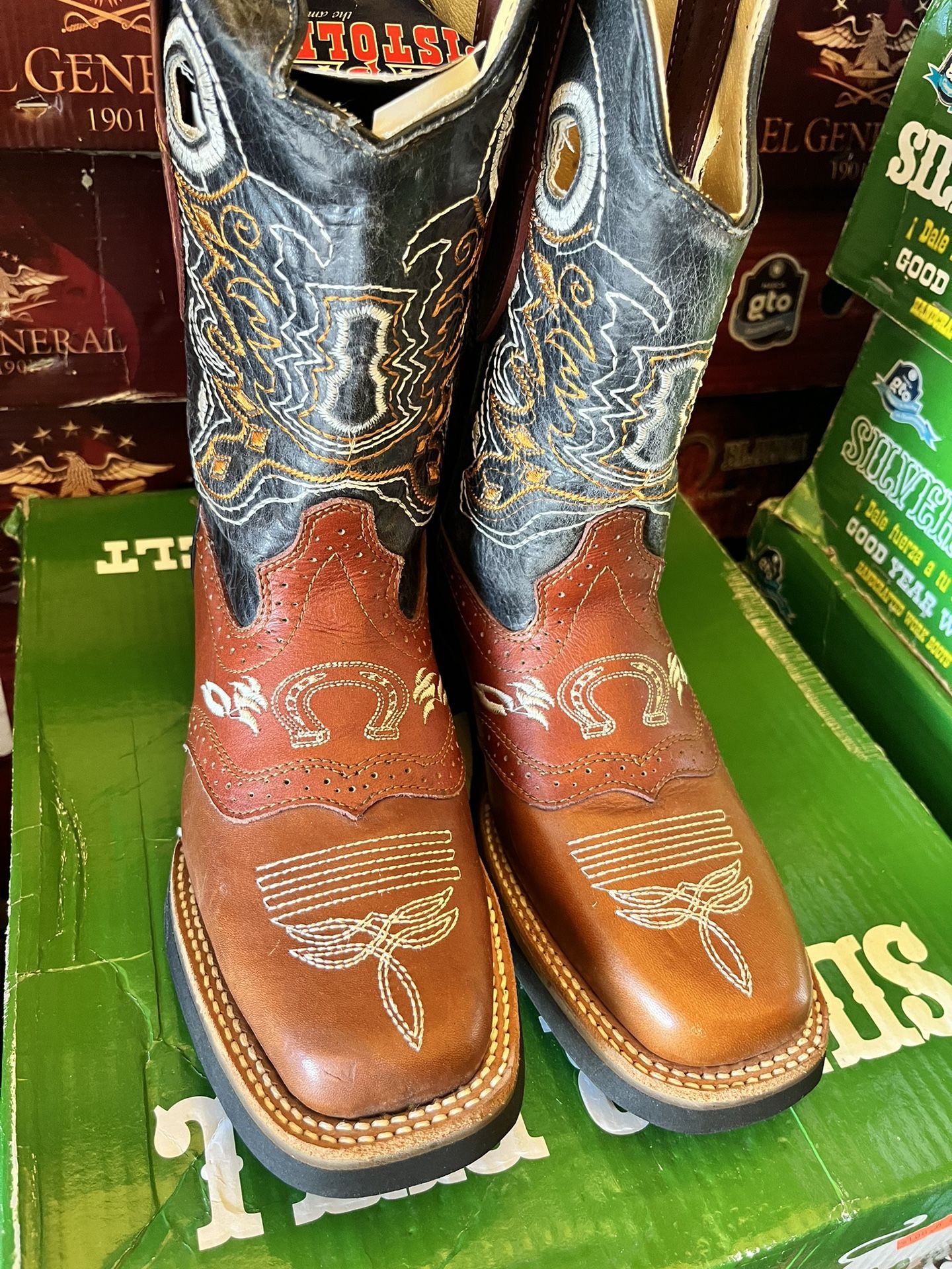 Mens Cowboy Boots
