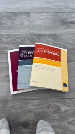 LSAT Practice Tests Books and Workbook Official LSAC