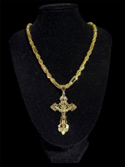 14k Gold Filled Milano Set
