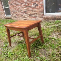 Small Wooden Coffee Table
