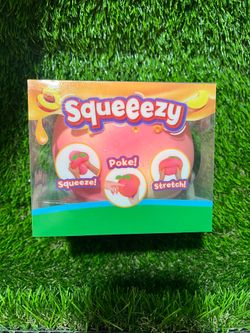 Squeezy Peach XL Size