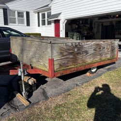 Trailer - Utility