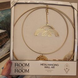 Metal Hanging Wall Art