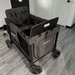 Wonderfold W4 Wagon And Accessories 