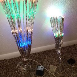 Blinking Festive Lights