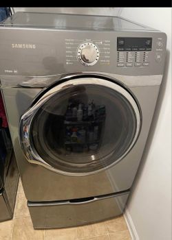 SAMSUNG WASHER and DRYER (front load)