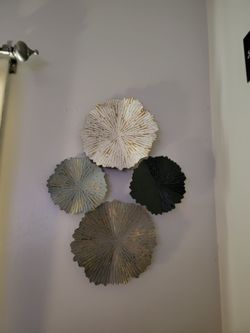 Metal wall decor great for any room in your home