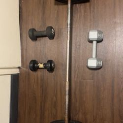 Weights , Dumbbells 