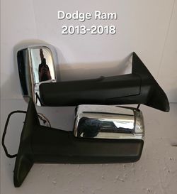 Dodge Ram 2013-2018 Towing Mirrors
