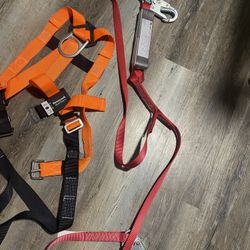 Miller Harness With 6Ft Lanyard 