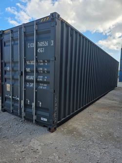 NEW 40ft High Cube One Trip Shipping Containers For Sale