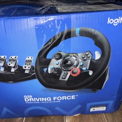 G29 Wheel, Pedals, Shifter