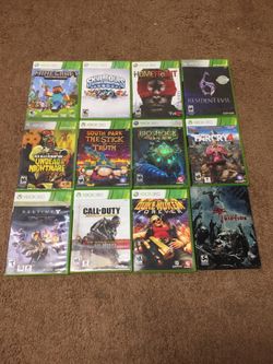 Xbox 360 Games