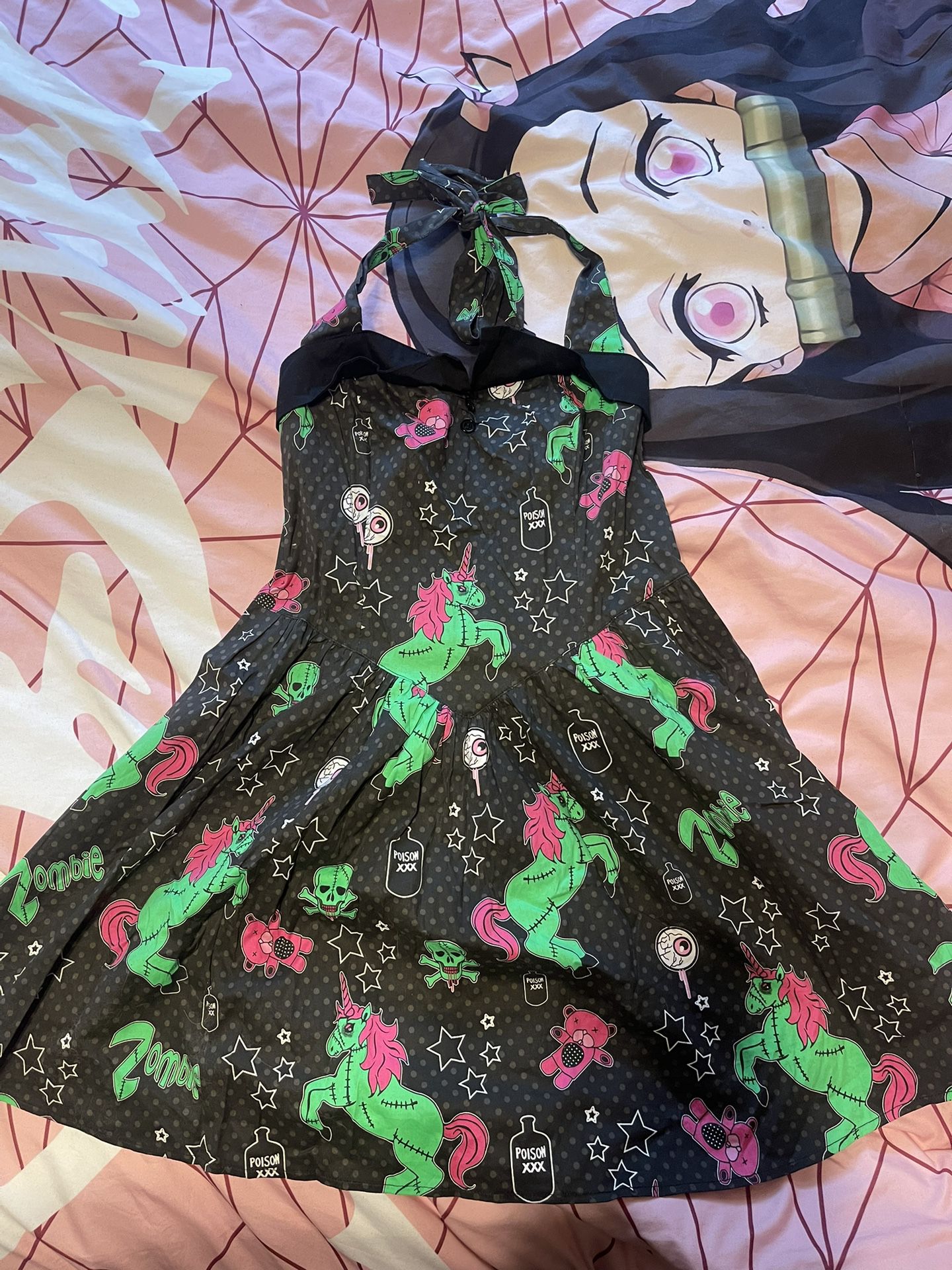 Zombie Unicorn Dress