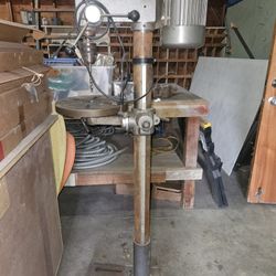 Industrial Drill.