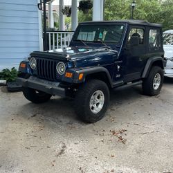 2002 Jeep Wrangler