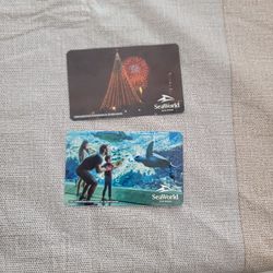2 Sea World Tickets