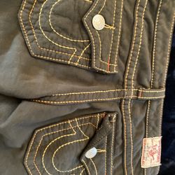 Vintage style True religion size 30 sweatshirt pants 