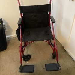 Transport Wheelchair
