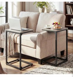 2x Side tables