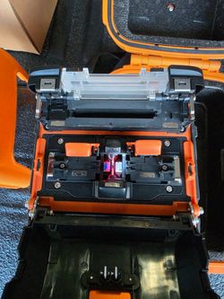 SignalFire Optical Fusion splicer.