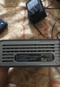 Western Digital TV Live Plus