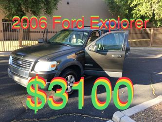 2006 Ford Explorer 4*4