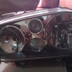 99-04 VW Golf Head  Lights & Tail Lights 
