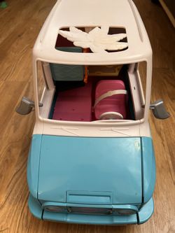 Barbie 2015 Ultimate Puppy Camper With Accessories