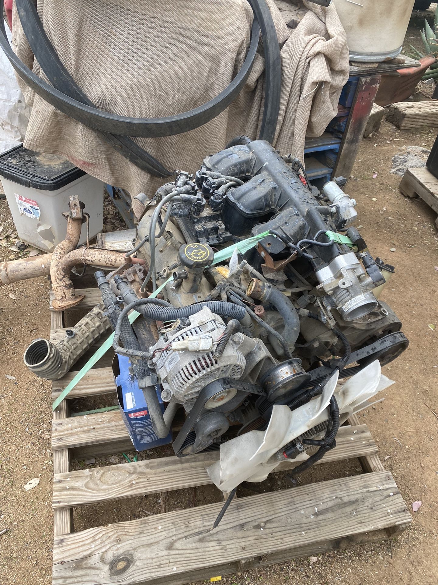 Ford Ranger Engine 4.0l OBO