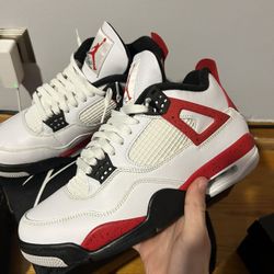 Jordan 4 Red Cement 