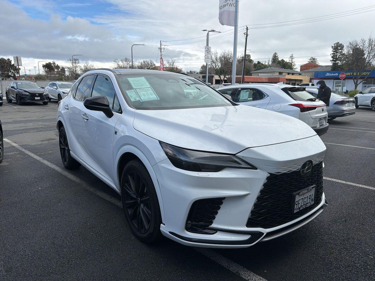 2023 Lexus RX 500h