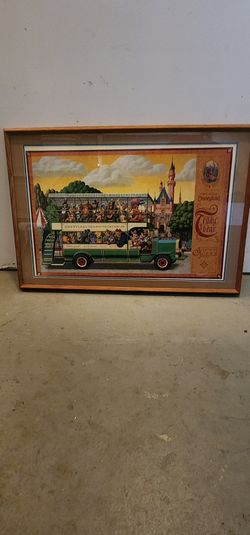Disney Memorabilia Artwork OBO