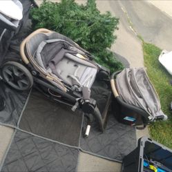 Stroller And Car Seat