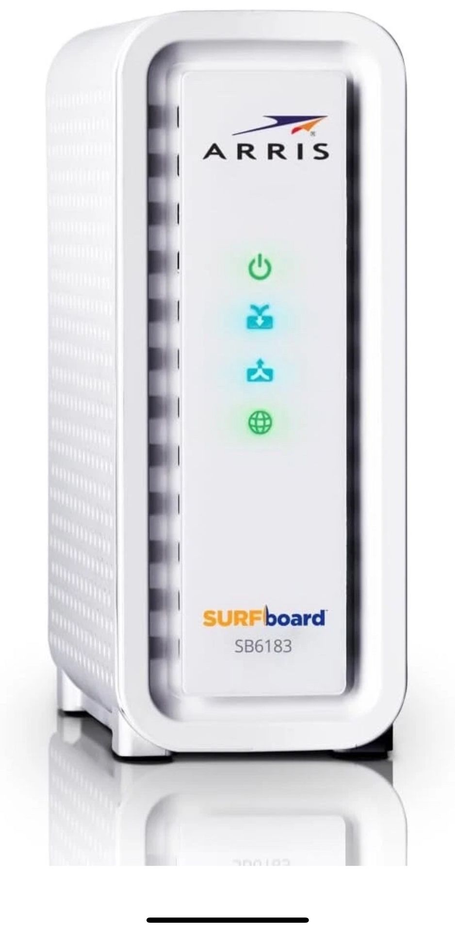 ARRIS SURFboard SB6183 DOCSIS 3.0 Cable Modem - White