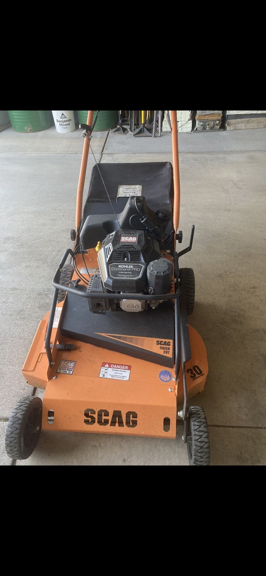 Scag 30’’
