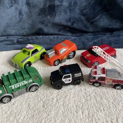 Toy Cars Lot