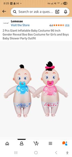 Baby Inflatable Suits