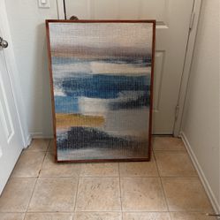 Abstract Fabric Frame