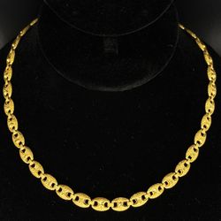 22k Gucci Puff Necklace