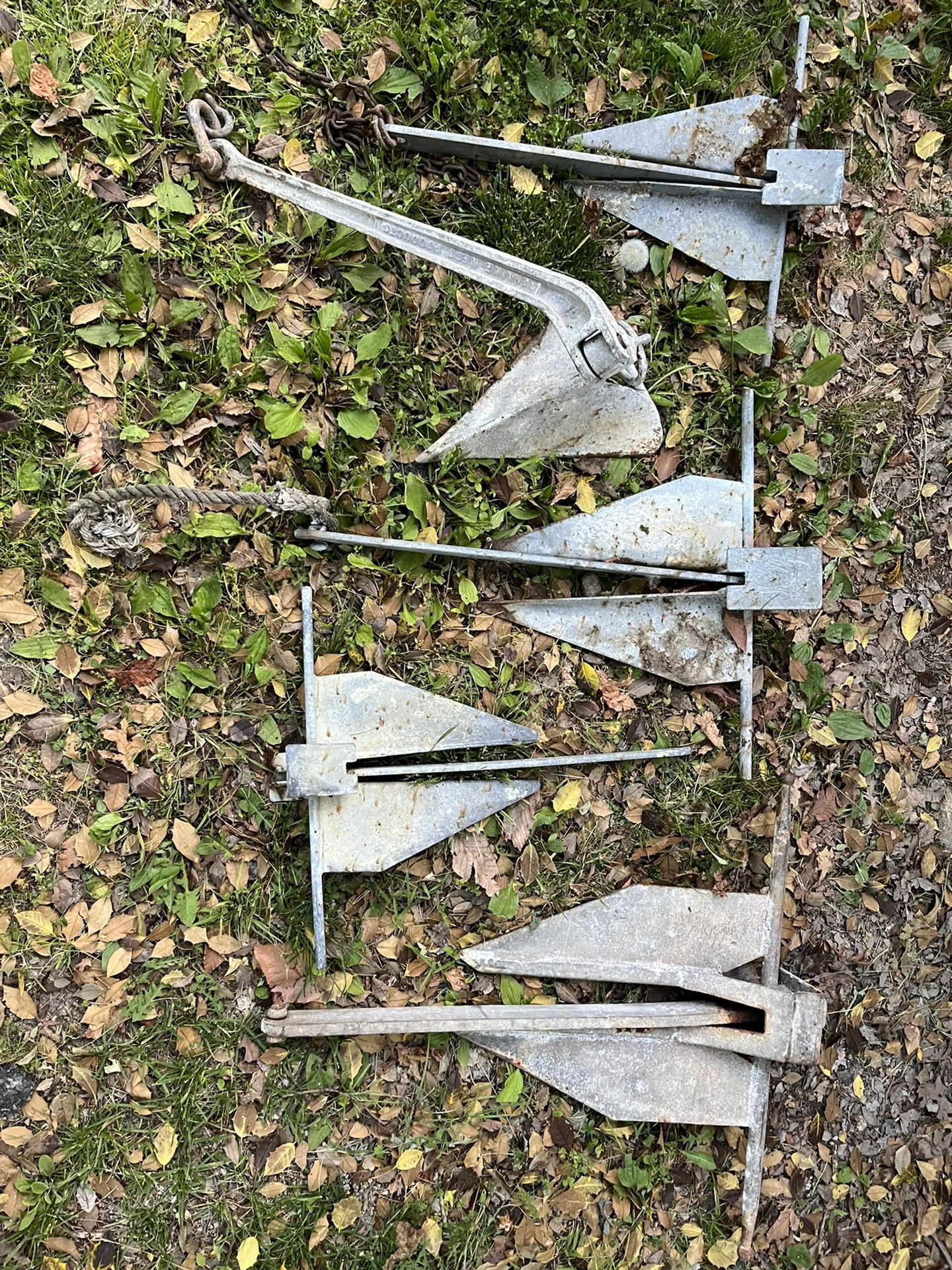 Boat Anchors