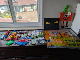 Halloween goodies