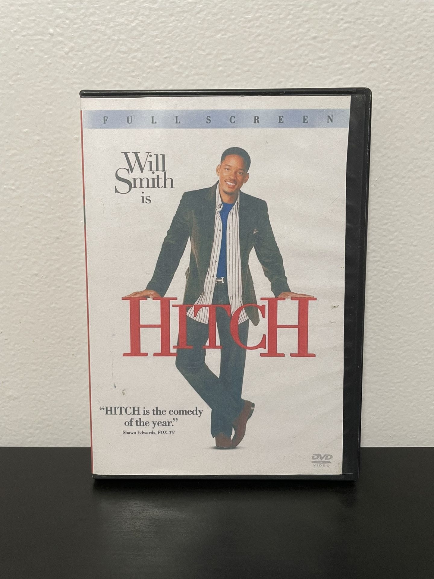 Hitch DVD Movie Like New Will Smith Kevin James Full Screen 2005