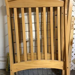 Crib And Changing Table